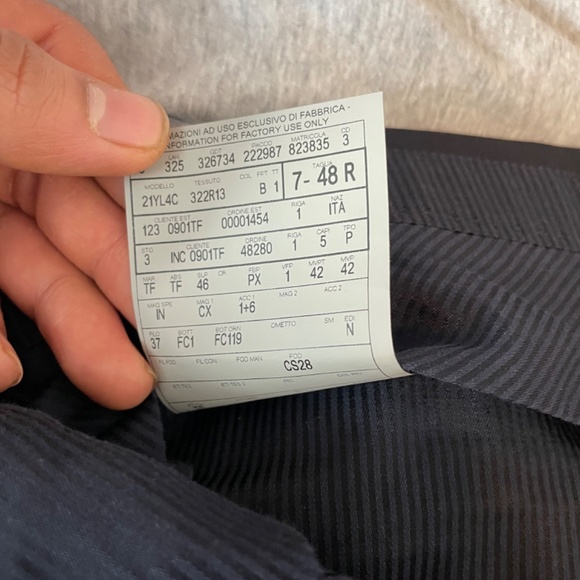 Tom Ford 2 piece dark navy suit - Picture 7 of 16